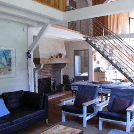 Villa Maison-loft Renovee Design 4 Etoiles Luxe - Vaste Parc - A 7 Min Des Plages Et Golfs Messanges (Landes)